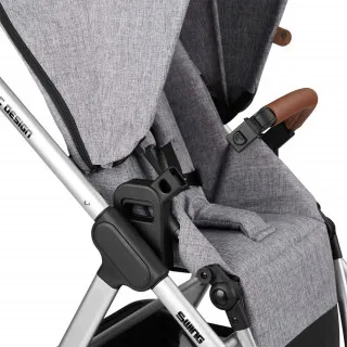 ABC DESIGN KOLICA SWING GRAPHITE GREY 