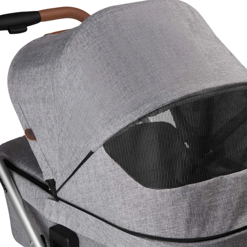ABC DESIGN KOLICA SWING GRAPHITE GREY 
