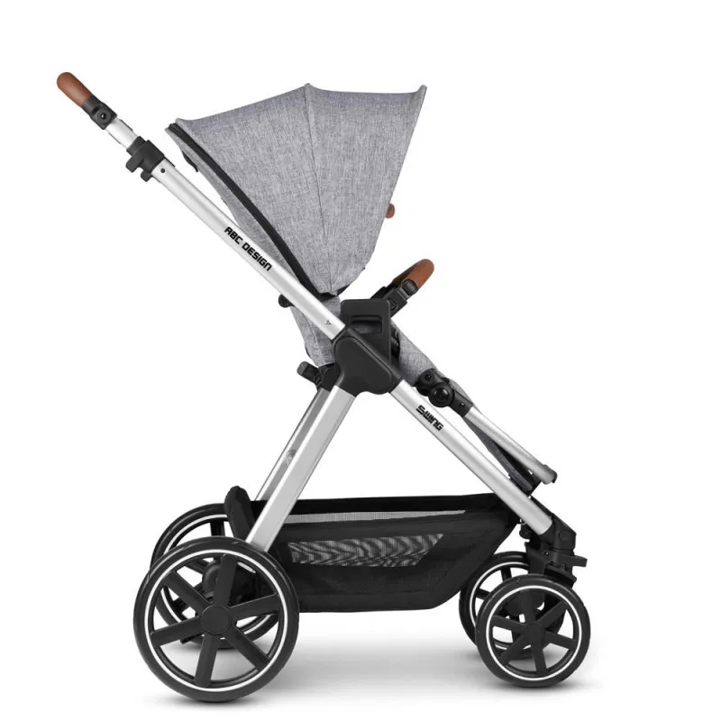 ABC DESIGN KOLICA SWING GRAPHITE GREY 