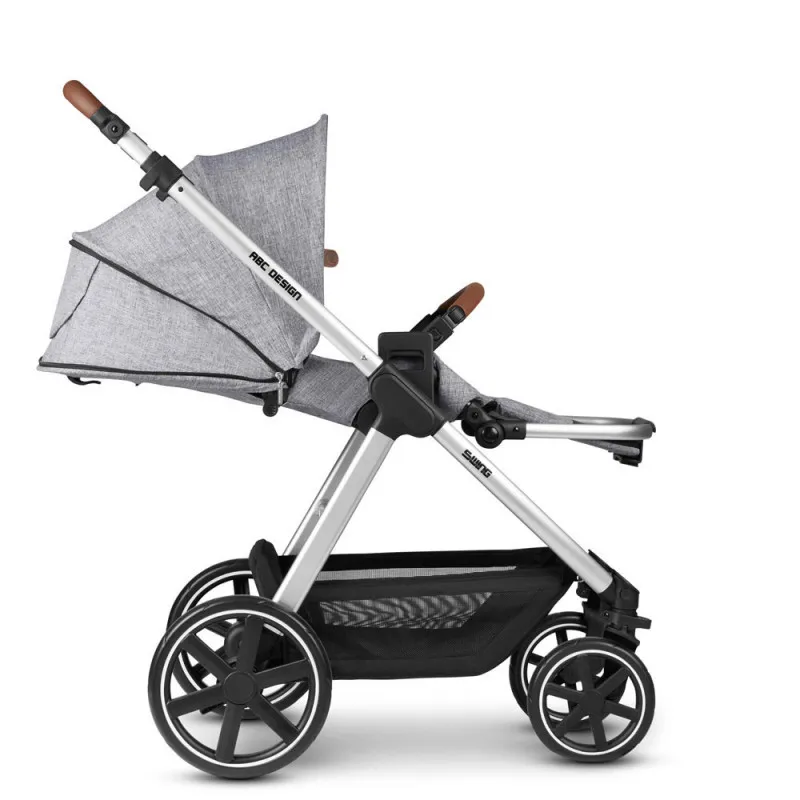 ABC DESIGN KOLICA SWING GRAPHITE GREY 