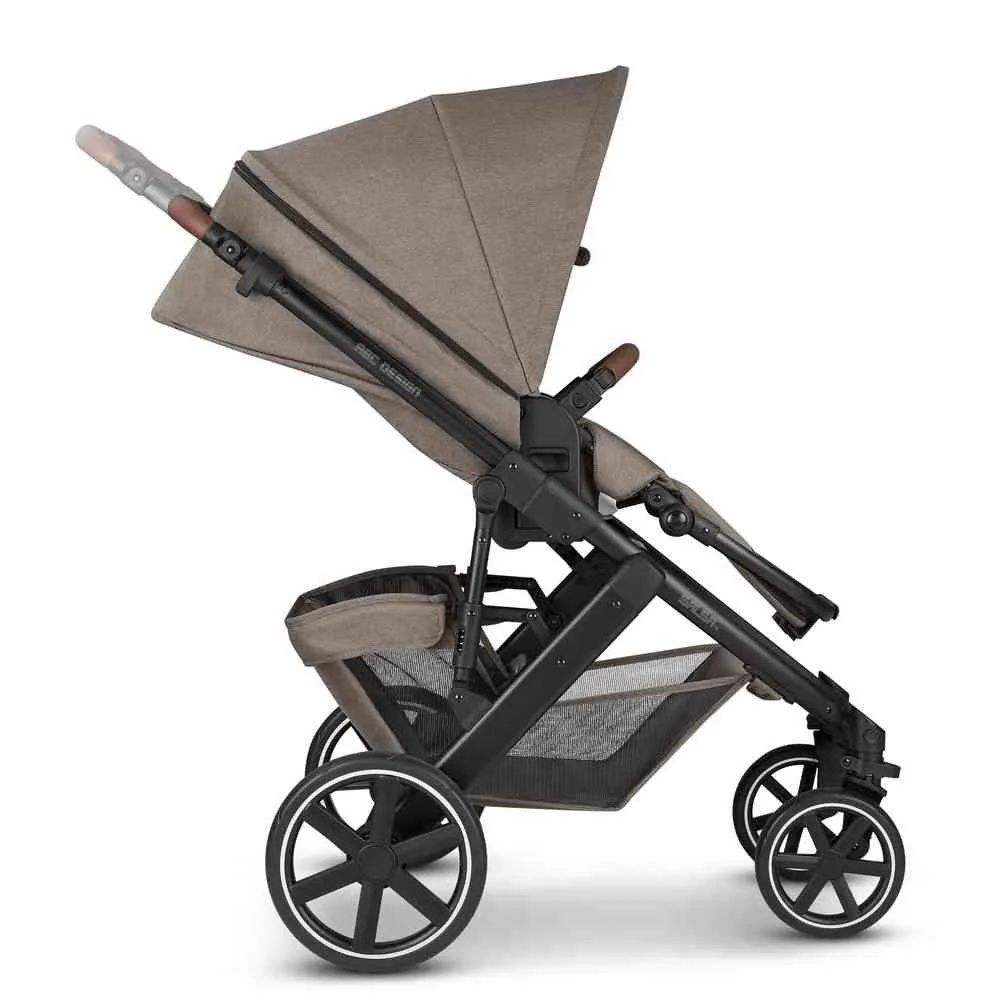 ABC DESIGN KOLICA DUO SISTEM SASLA 4 FASHION NATURE 