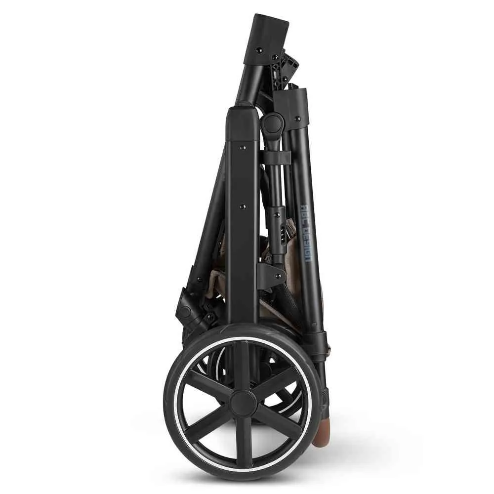 ABC DESIGN KOLICA DUO SISTEM SASLA 4 FASHION NATURE 