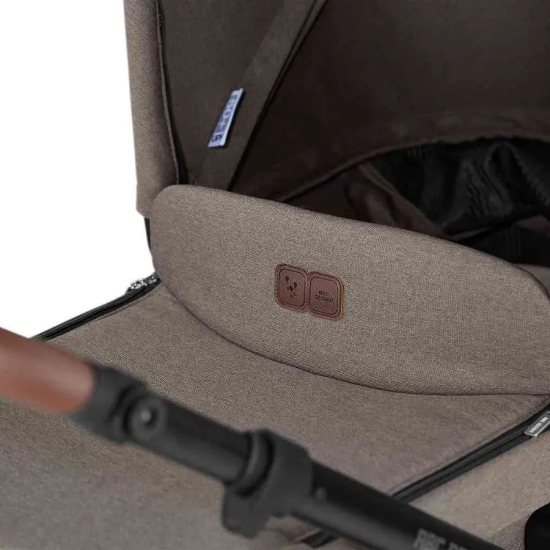 ABC DESIGN KOLICA DUO SISTEM SASLA 4 FASHION NATURE 