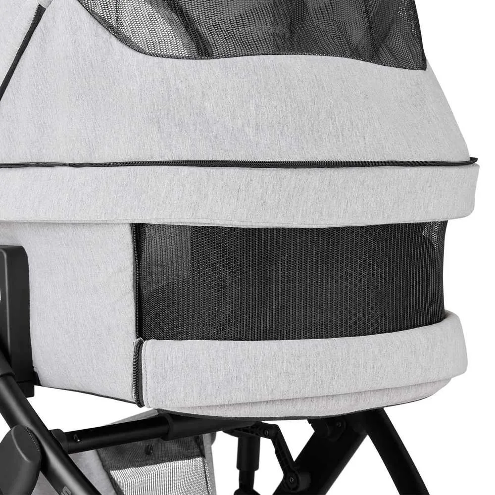 ABC DESIGN KOLICA DUO SISTEM SALSA 4 AIR FASHION MINERAL