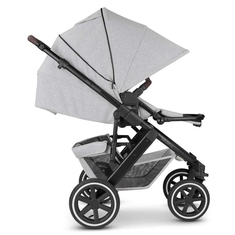 ABC DESIGN KOLICA DUO SISTEM SALSA 4 AIR FASHION MINERAL
