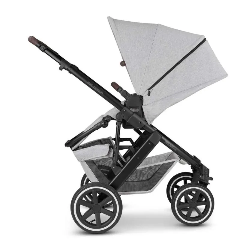 ABC DESIGN KOLICA DUO SISTEM SALSA 4 AIR FASHION MINERAL