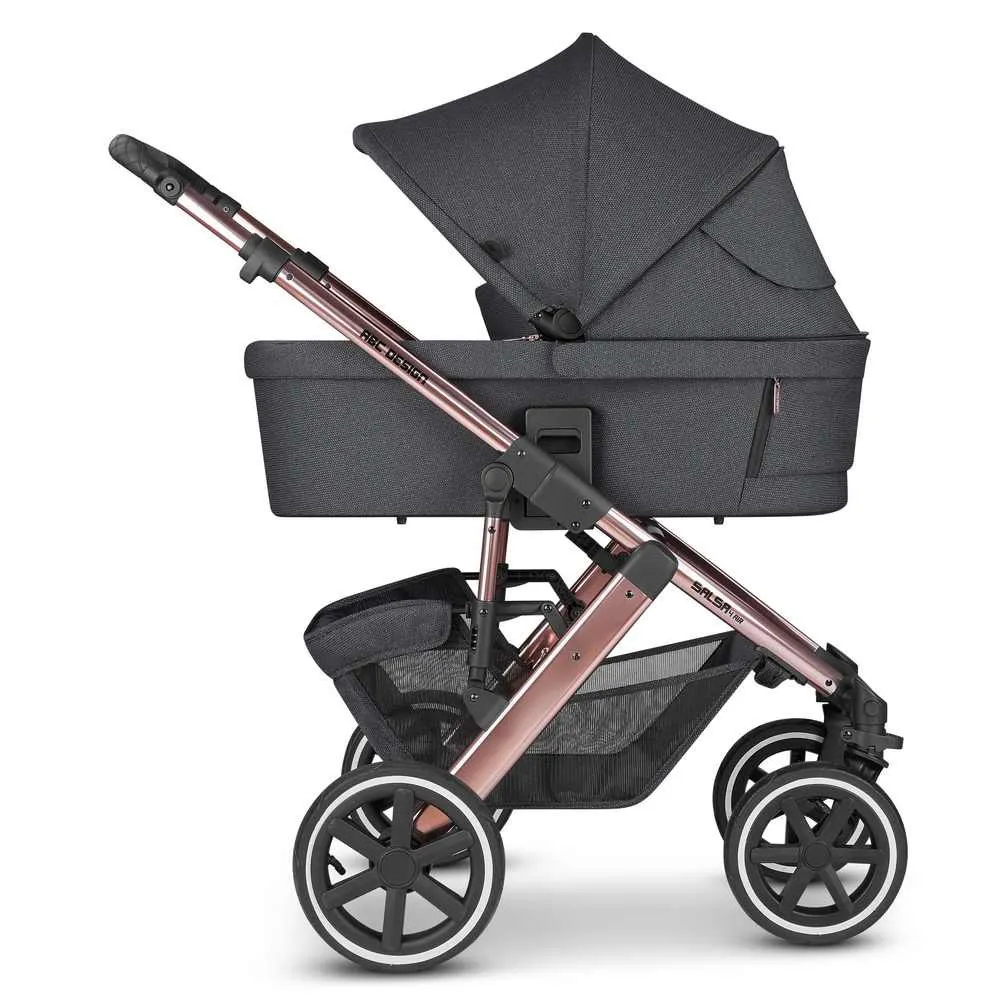 ABC DESIGN KOLICA DUO SISTEM SALSA 4 AIR DIAMOND BUBBLE