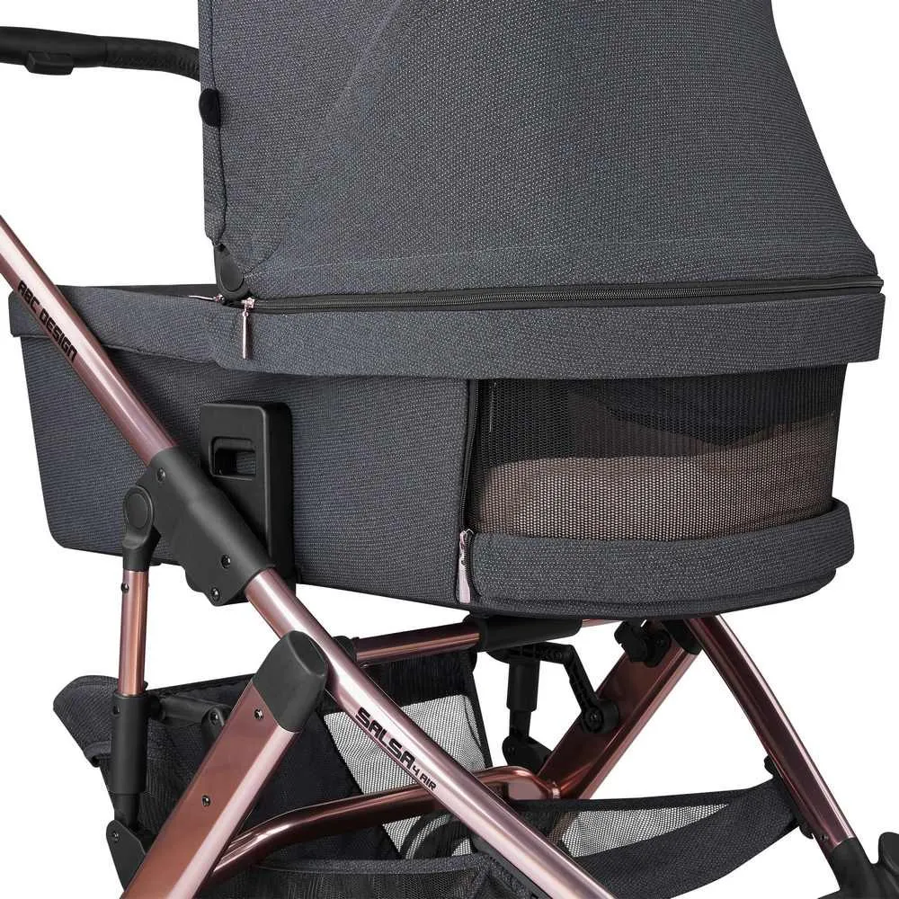 ABC DESIGN KOLICA DUO SISTEM SALSA 4 AIR DIAMOND BUBBLE