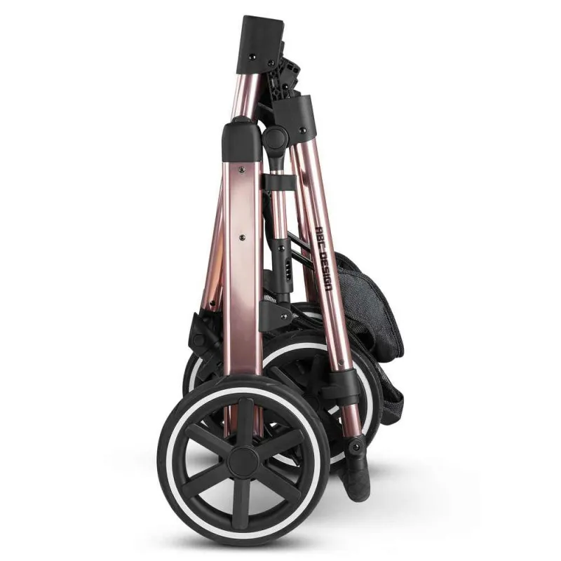 ABC DESIGN KOLICA DUO SISTEM SALSA 4 AIR DIAMOND BUBBLE