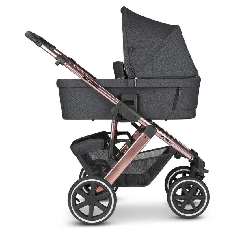 ABC DESIGN KOLICA DUO SISTEM SALSA 4 AIR DIAMOND BUBBLE