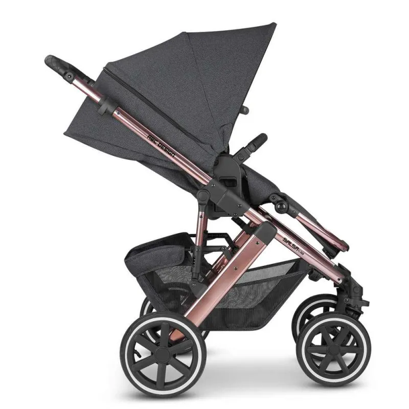 ABC DESIGN KOLICA DUO SISTEM SALSA 4 AIR DIAMOND BUBBLE