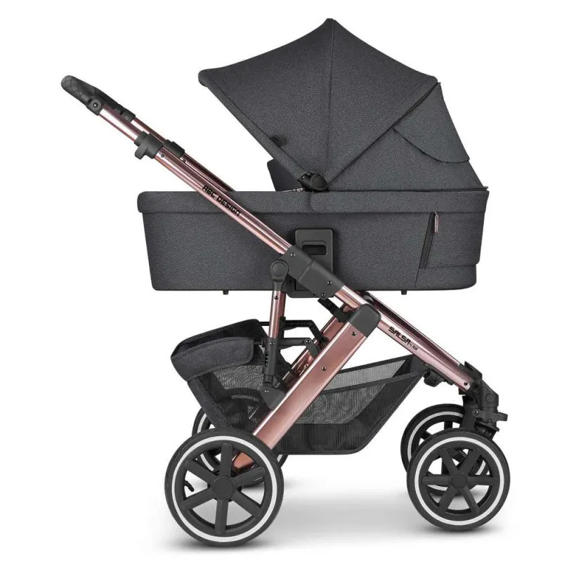 ABC DESIGN KOLICA DUO SISTEM SALSA 4 AIR DIAMOND BUBBLE