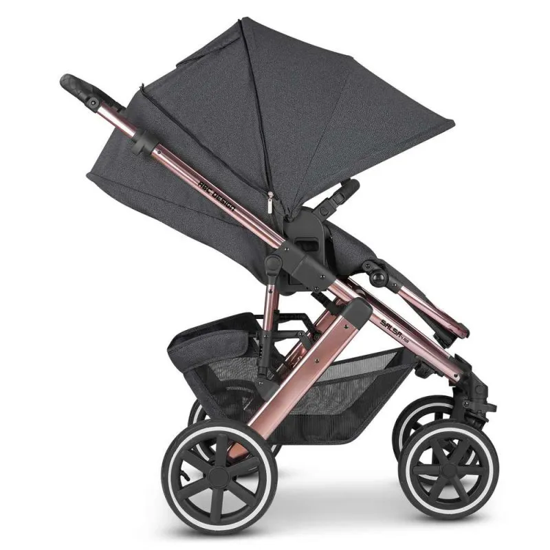 ABC DESIGN KOLICA DUO SISTEM SALSA 4 AIR DIAMOND BUBBLE