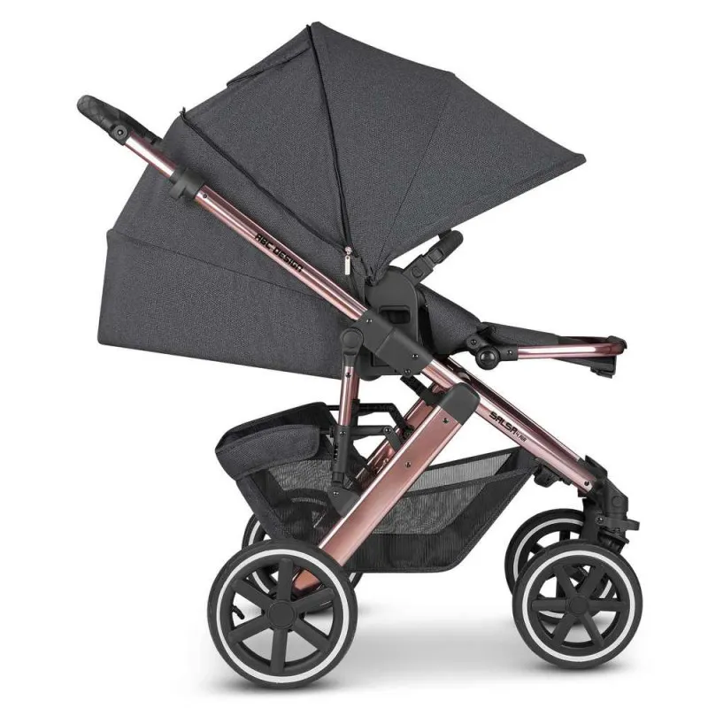 ABC DESIGN KOLICA DUO SISTEM SALSA 4 AIR DIAMOND BUBBLE