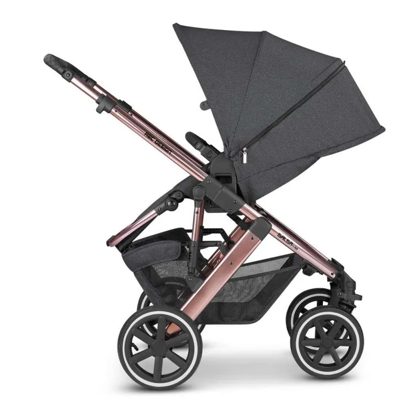 ABC DESIGN KOLICA DUO SISTEM SALSA 4 AIR DIAMOND BUBBLE