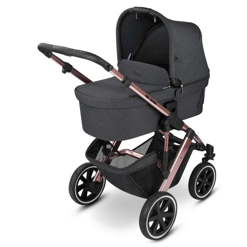 ABC DESIGN KOLICA DUO SISTEM SALSA 4 AIR DIAMOND BUBBLE