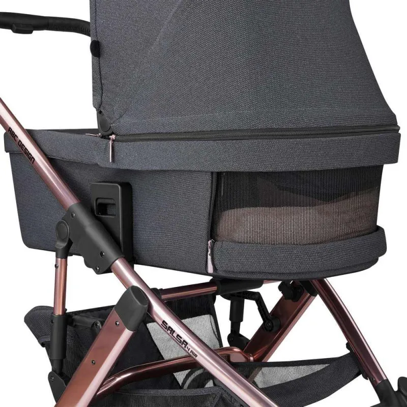 ABC DESIGN KOLICA DUO SISTEM SALSA 4 AIR DIAMOND BUBBLE