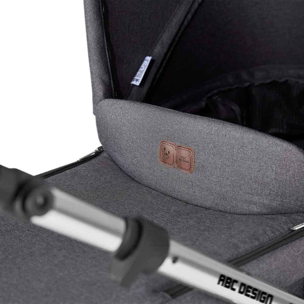 ABC DESIGN KOLICA DUO SISTEM SALSA 4 AIR DIAMOND SPEC EDITION ASPHALT