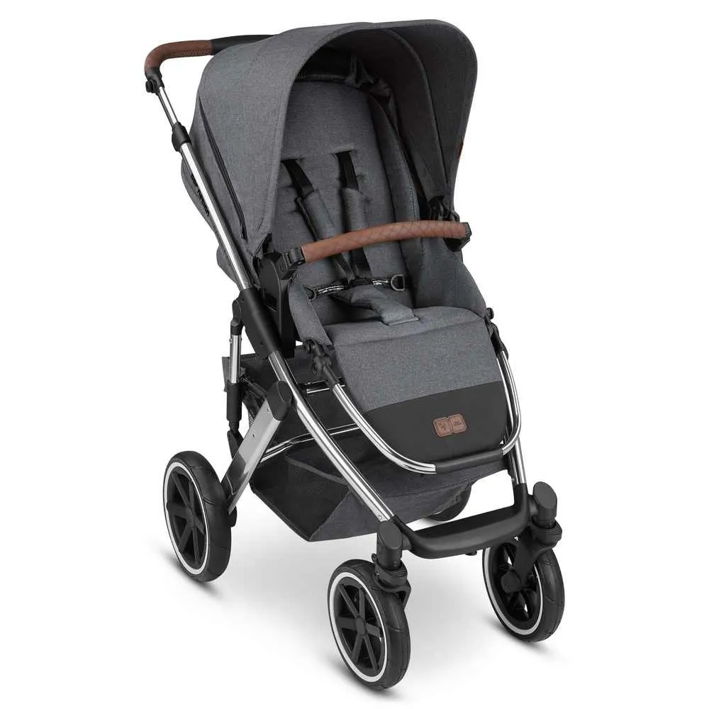 ABC DESIGN KOLICA DUO SISTEM SALSA 4 AIR DIAMOND SPEC EDITION ASPHALT