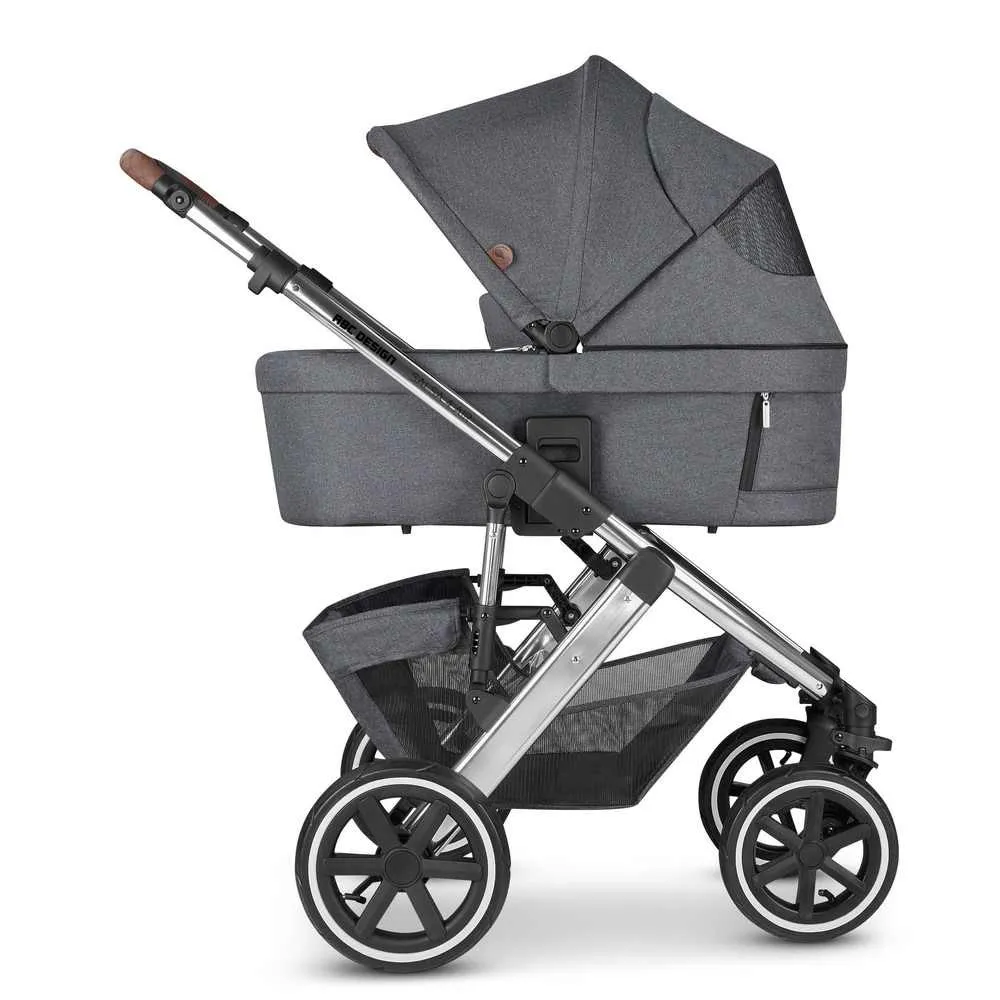 ABC DESIGN KOLICA DUO SISTEM SALSA 4 AIR DIAMOND SPEC EDITION ASPHALT
