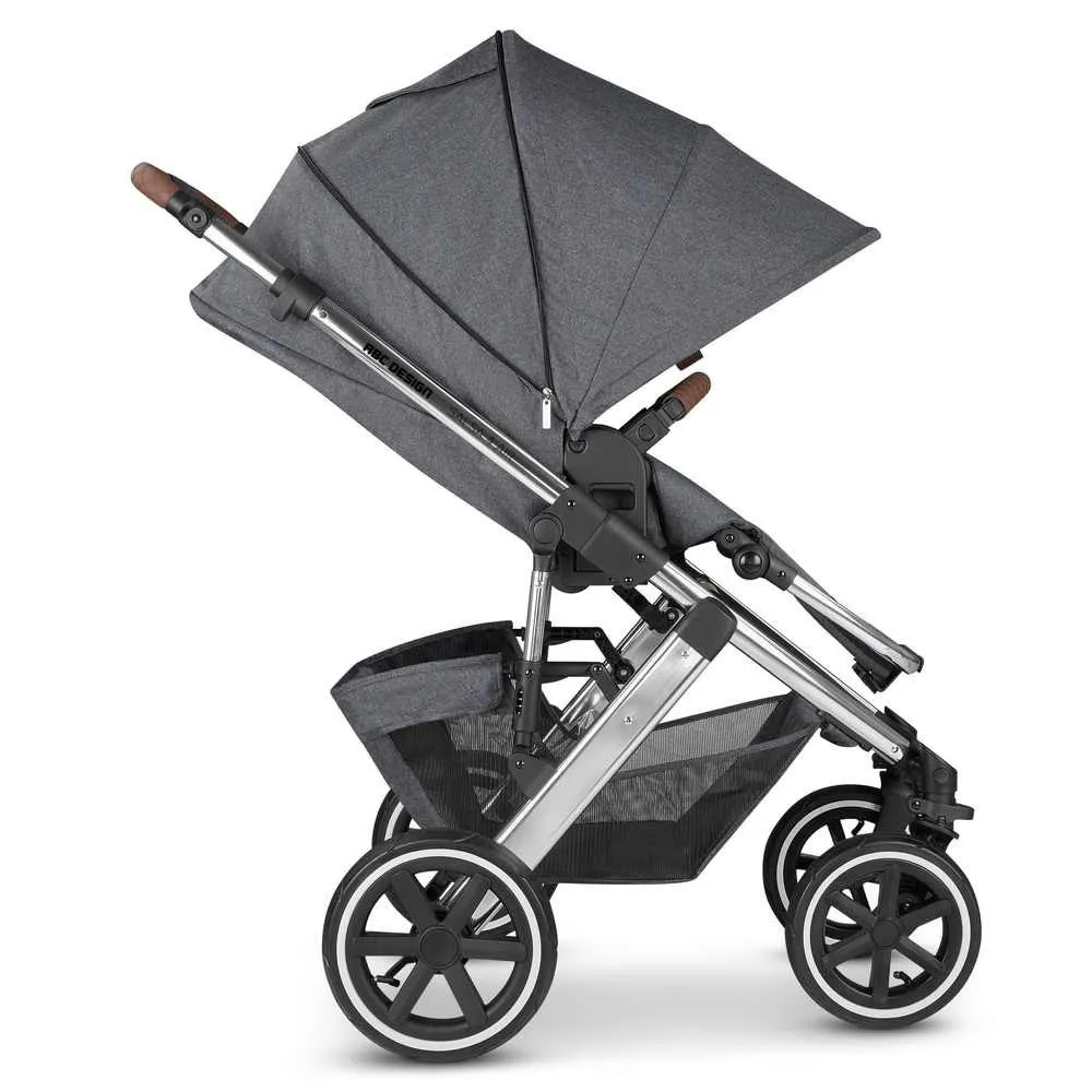 ABC DESIGN KOLICA DUO SISTEM SALSA 4 AIR DIAMOND SPEC EDITION ASPHALT
