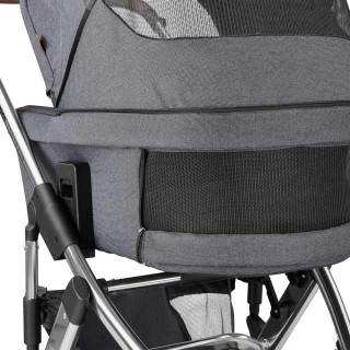 ABC DESIGN KOLICA DUO SISTEM SALSA 4 AIR DIAMOND SPEC EDITION ASPHALT