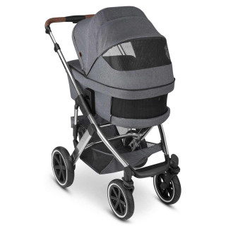 ABC DESIGN KOLICA DUO SISTEM SALSA 4 AIR DIAMOND SPEC EDITION ASPHALT