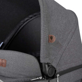 ABC DESIGN KOLICA DUO SISTEM SALSA 4 AIR DIAMOND SPEC EDITION ASPHALT