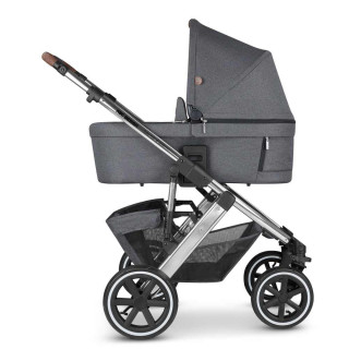 ABC DESIGN KOLICA DUO SISTEM SALSA 4 AIR DIAMOND SPEC EDITION ASPHALT