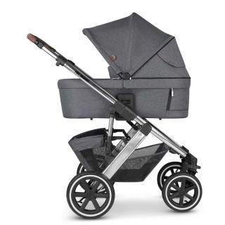 ABC DESIGN KOLICA DUO SISTEM SALSA 4 AIR DIAMOND SPEC EDITION ASPHALT