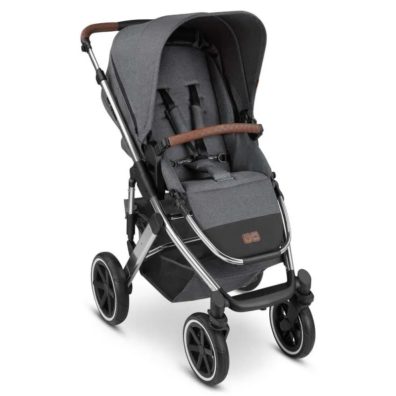 ABC DESIGN KOLICA DUO SISTEM SALSA 4 AIR DIAMOND SPEC EDITION ASPHALT