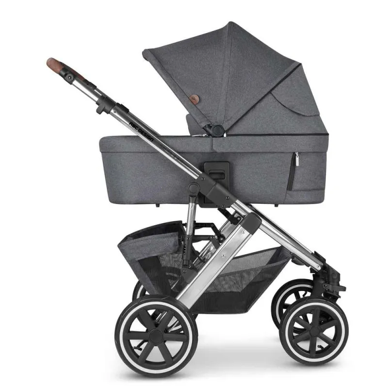 ABC DESIGN KOLICA DUO SISTEM SALSA 4 AIR DIAMOND SPEC EDITION ASPHALT
