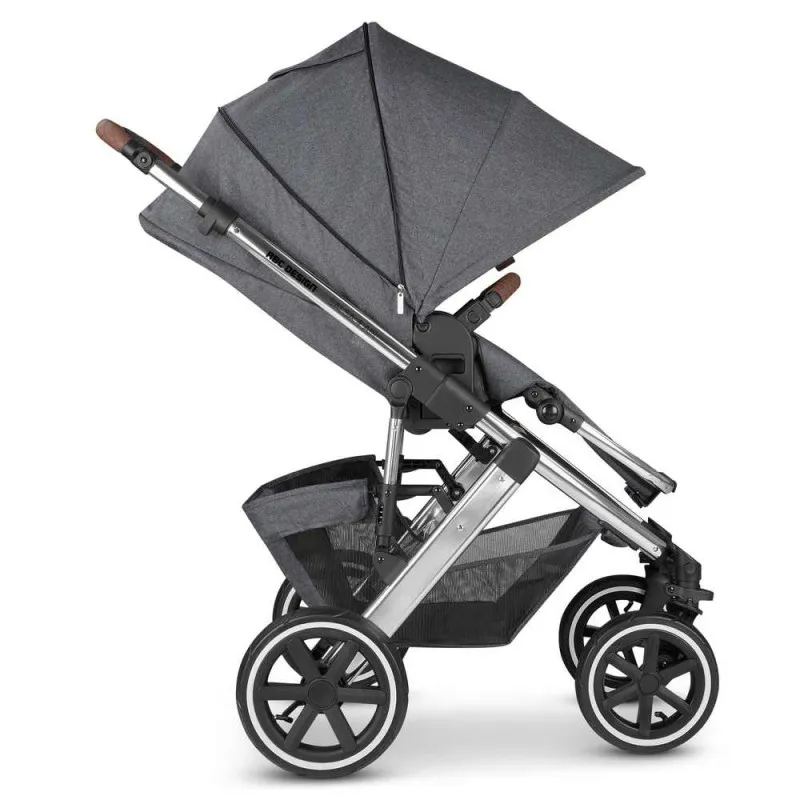 ABC DESIGN KOLICA DUO SISTEM SALSA 4 AIR DIAMOND SPEC EDITION ASPHALT