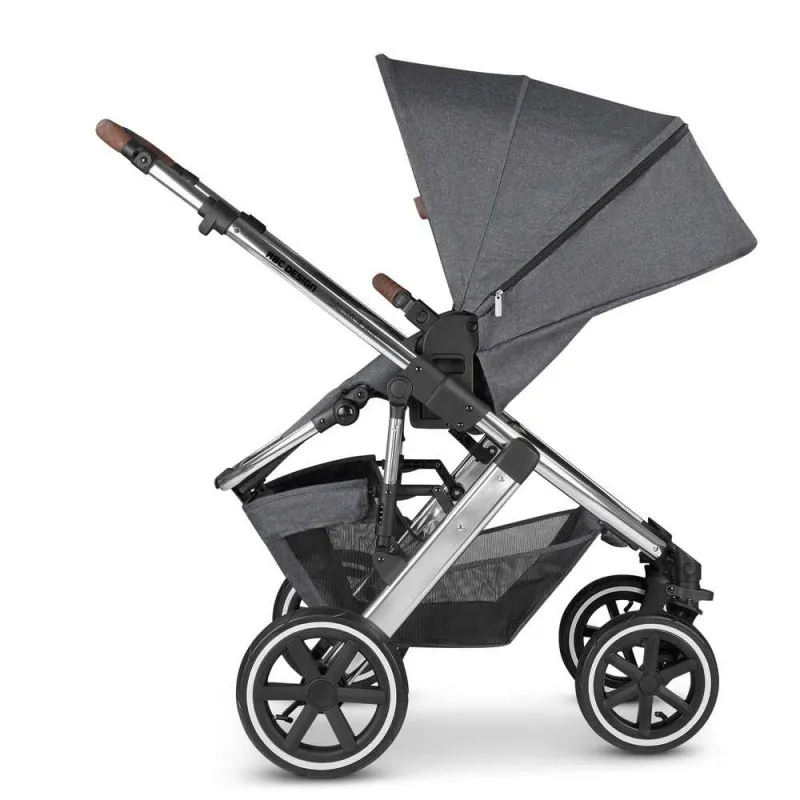 ABC DESIGN KOLICA DUO SISTEM SALSA 4 AIR DIAMOND SPEC EDITION ASPHALT