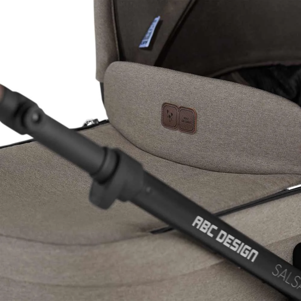 ABC DESIGN KOLICA DUO SISTEM SALSA 4 AIR PURE NATURE