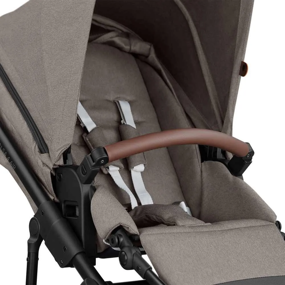 ABC DESIGN KOLICA DUO SISTEM SALSA 4 AIR PURE NATURE
