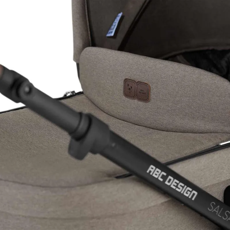 ABC DESIGN KOLICA DUO SISTEM SALSA 4 AIR PURE NATURE