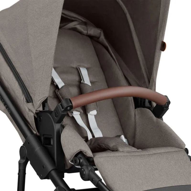 ABC DESIGN KOLICA DUO SISTEM SALSA 4 AIR PURE NATURE