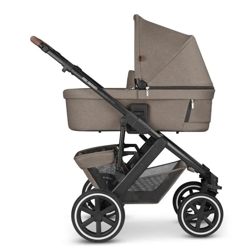 ABC DESIGN KOLICA DUO SISTEM SALSA 4 AIR PURE NATURE
