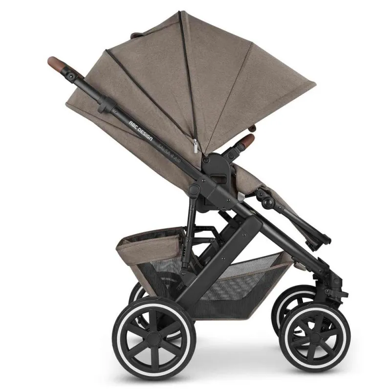 ABC DESIGN KOLICA DUO SISTEM SALSA 4 AIR PURE NATURE