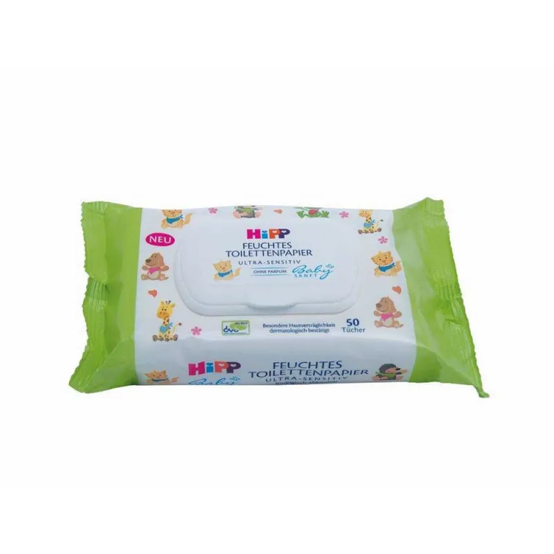 BABYSANFT VLAZNI TOALET PAPIR 