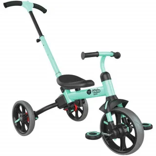 YVOLUTION YVELO FLIPPA 4u1 TRICIKL - BICIKL ZELENO CRNI