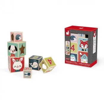 JANOD BABY FOREST - 6 BLOK PIRAMIDA 