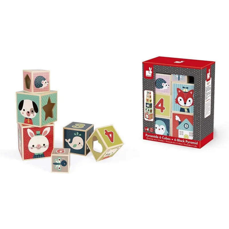 JANOD BABY FOREST - 6 BLOK PIRAMIDA 