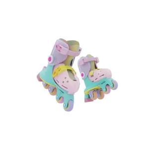 YVOLUTION TWISTA ROLERI 23-28 RAINBOW 