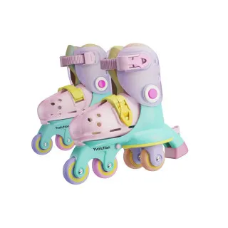 YVOLUTION TWISTA ROLERI 23-28 RAINBOW 