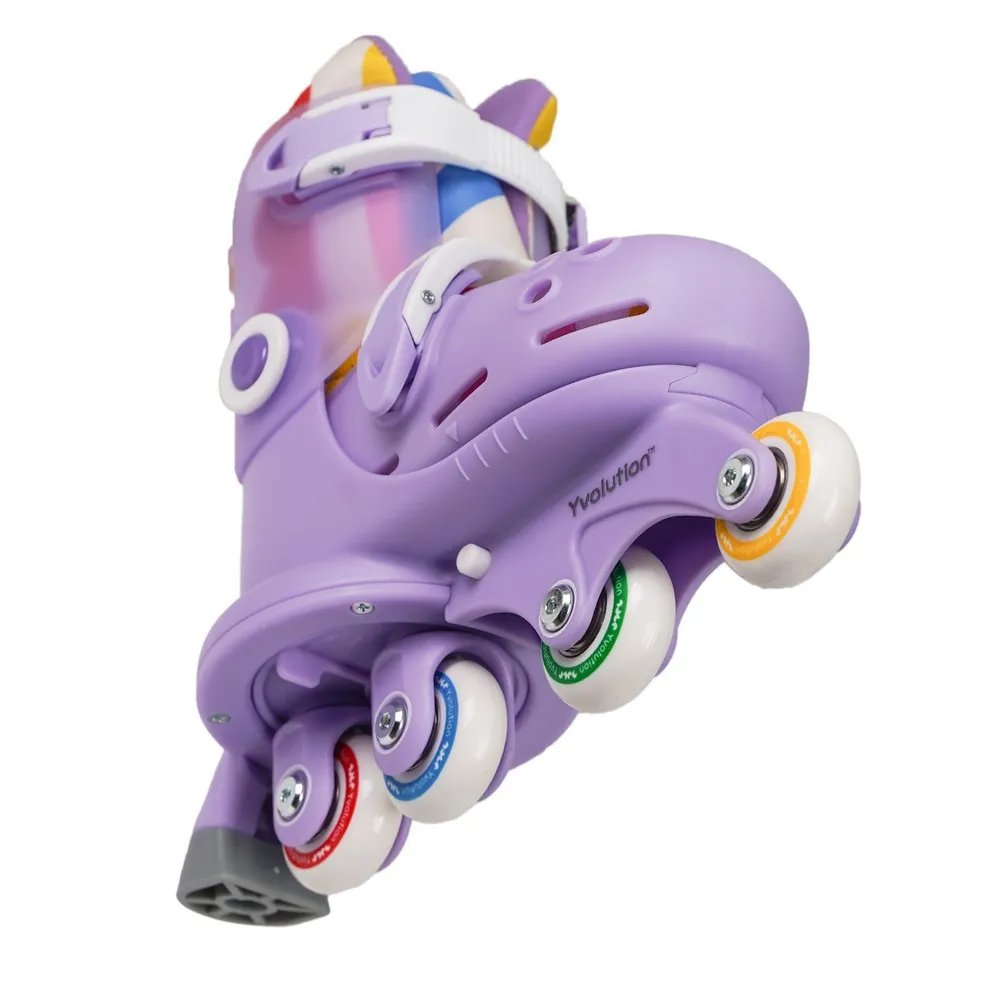 YVOLUTION TWISTA ROLERI 23-28  LJUBIČASTI 