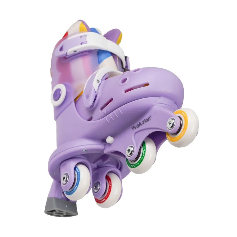 YVOLUTION TWISTA ROLERI 23-28  LJUBIČASTI 