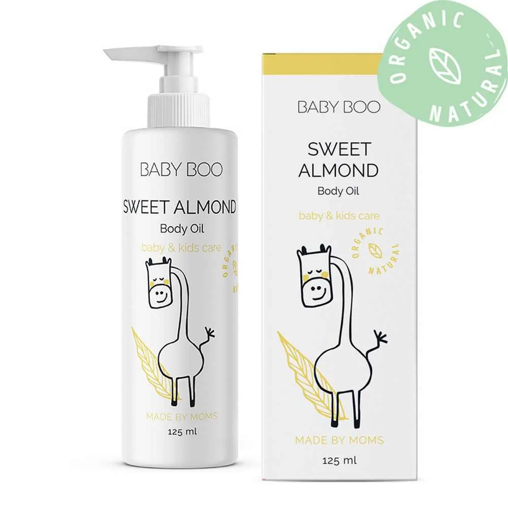 BABY BOO ULJE ZA TELO SWEET ALMOND 125ML 