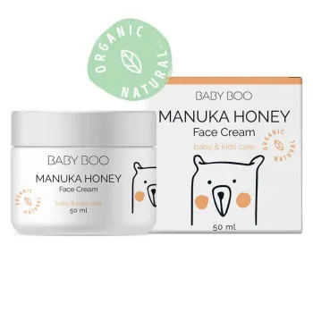 BABY BOO KREMA ZA LICE MANUKA HONEY 50ML 